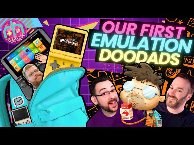 Our FIRST Emulation Handhelds! A Show & Tell Tour with TechDweeb