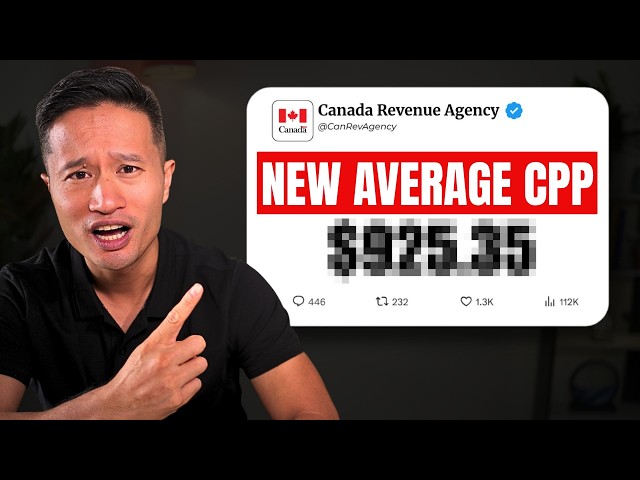 The New Average CPP Benefit Might Worry You (2026)