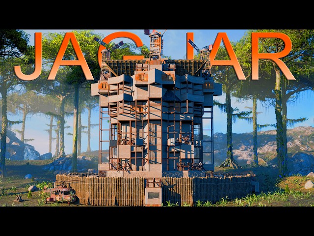 The JAGUAR | The Most Defendable 8 Man Base In Rust 2026