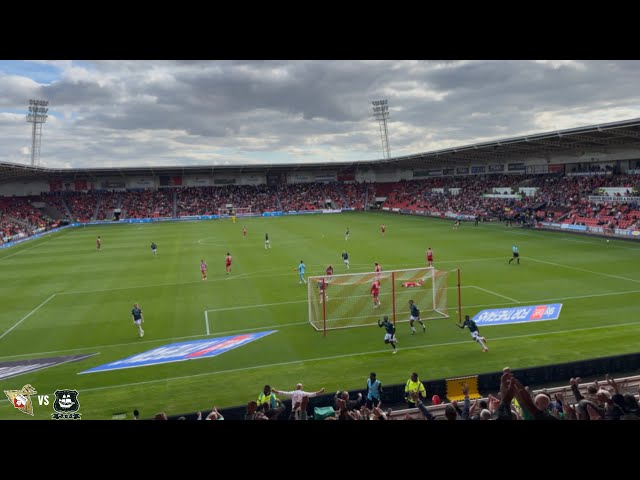 BACK TO WINNING WAYS! Doncaster Rovers vs Plymouth Argyle matchday highlights vlog (05/09/2026)