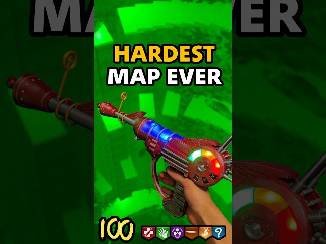 The HARDEST ZOMBIE Map Ever Made! #blackops3 #bo3mods #bo3 #custommap #callofduty #mitchypoo #cod