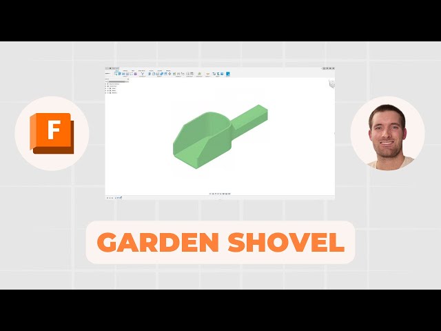 Make a Garden Shovel in Fusion