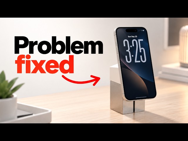 I Made a Phone Dock That Can't Be Lifted