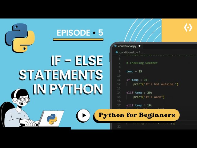 Python If, Elif & Else Tutorial 2025 | Conditional Statements for Beginners (Episode 5)