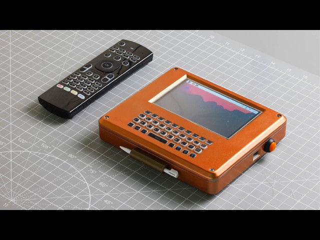 How I Turned My TV Remote into a Computer