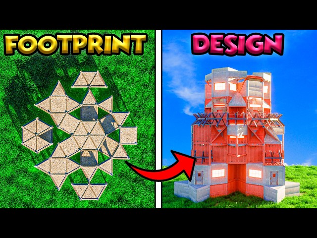 I gave Noobs and Pro's a TERRIBLE Base design - Rust