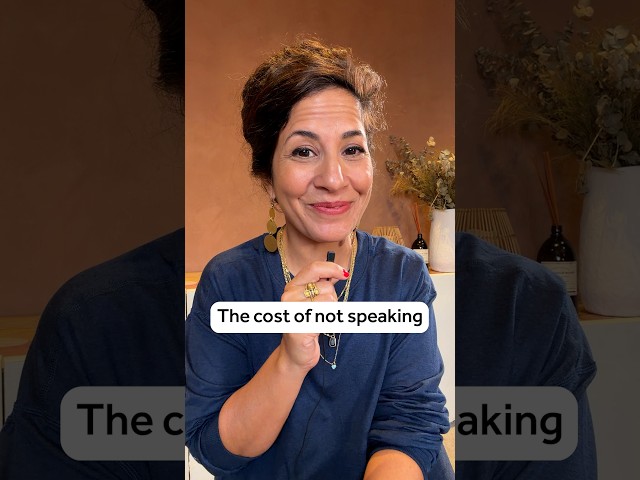 The cost of not speaking