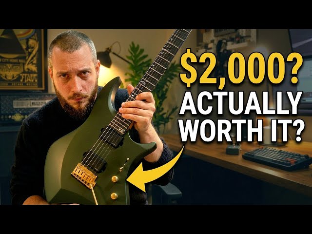 Is the Abasi Legion Emi 6 Actually Worth $2,000? Honest Tone Test