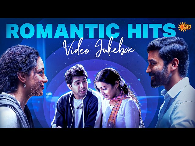 Feel the Love❤️| Romantic Hits Video Jukebox | Sun Music