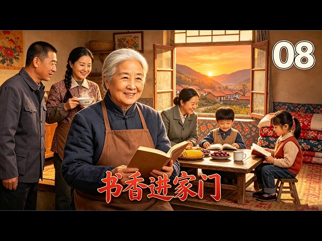 【2026 家庭剧】《书香进家门》08｜农家只懂埋头种地，驻村干部进村办学，家家户户学到致富门道！# 家庭剧