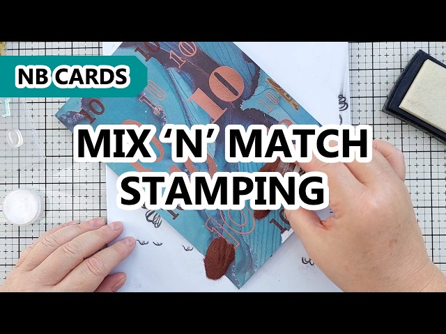 Transform Simple Number Stamps into a Stunning Birthday Card! [2026/141]