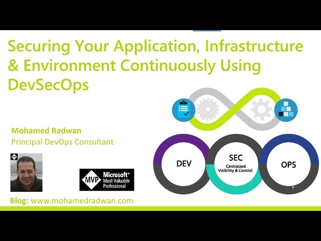 Securing Your Application, Infrastructure, Environment Continuously Using DevSecOps