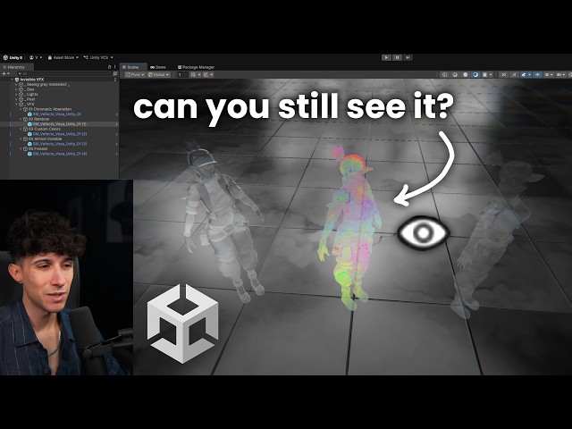 This VFX is actually invisible. Or is it?