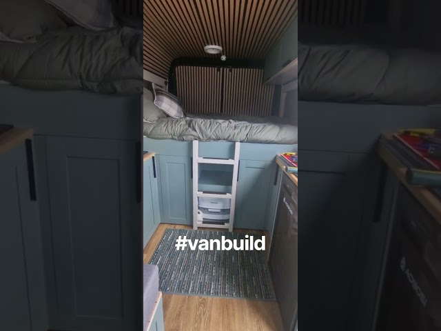 Vanbuild Update #builtnotbought #vanbuild