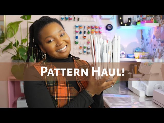 BIG 4 PATTERN HAUL | Sharing 14 Sewing Patterns I Couldn’t Leave Behind!