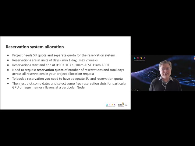 ARDC Nectar Cloud's National GPU service demo
