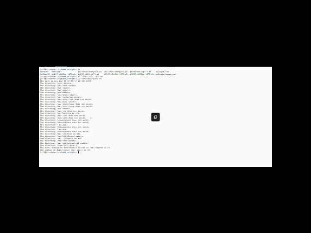Scripting for System Administration Assignment 7