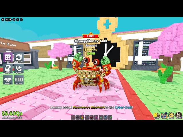 Admin Abuse "TACO TUESDAY" | Steal a Brainrot