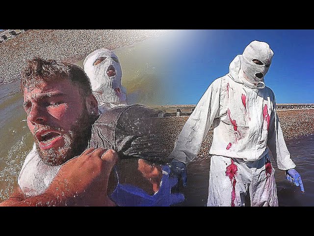 THE MAN WHO MURDERED MISSING GIRLS TRIED TO DROWN ME!! (POLICE CALLED)