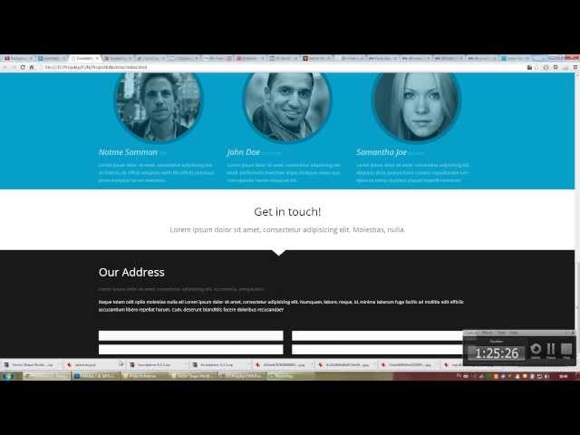 Speedcoding: How to make website in no time