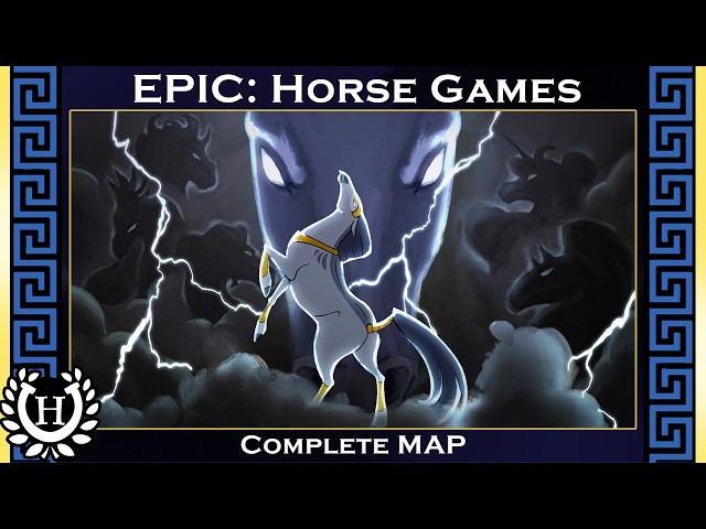 Horse Games | EPIC: The musical - COMPLETE MAP