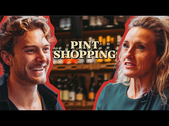 GRACE DENT - PINT SHOPPING at London’s Best Pubs