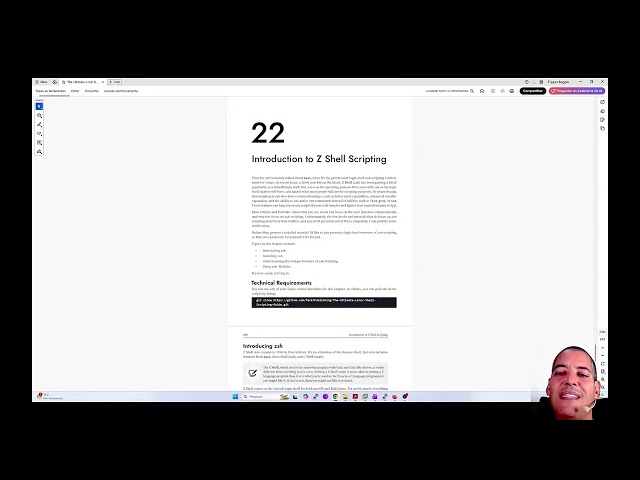 Ultimate Linux Shell Scripting Guide - Cap 22