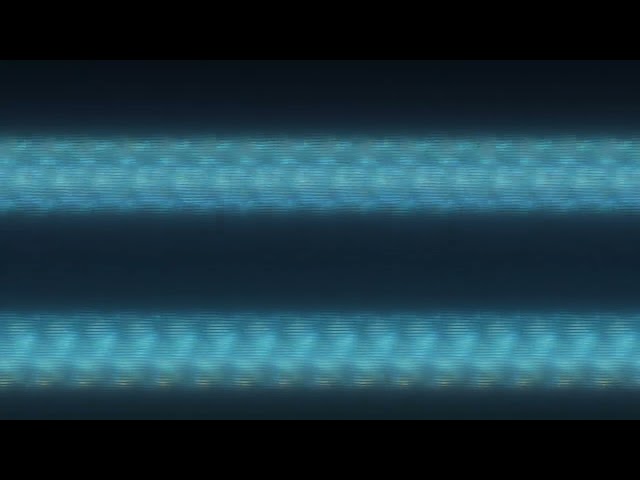 Flowing Particle Data Streams 💙✨ | Procedural Python Animation | 4K 60FPS Seamless Loop