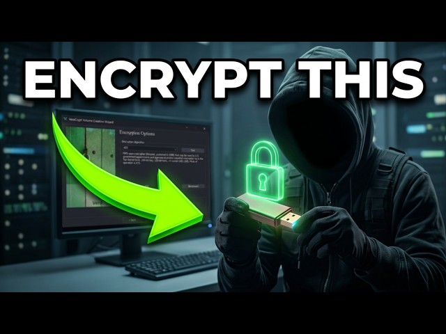 How Hackers Encrypt Drives with VeraCrypt (Full Setup Guide) 🔒💻