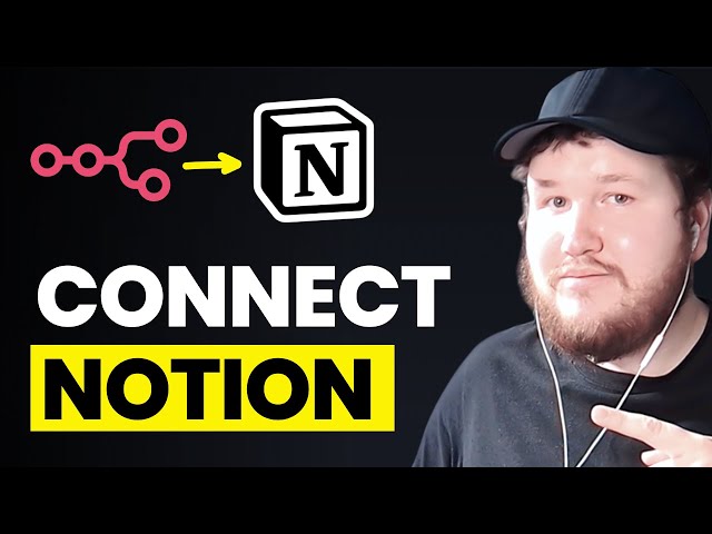 How To Connect Notion To Your N8N AI Automation Workflow