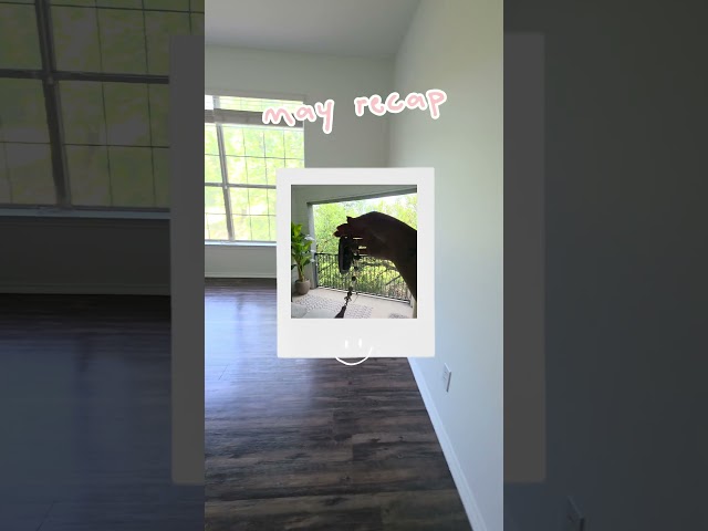 May 2025 Recap: New Apartment, Office Setup, Birthday & First AI Presentation
