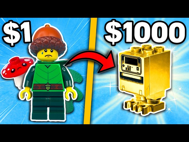 Spending $1000 on LEGO...