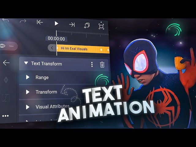 Make Your First TEXT ANIMATION on Alight Motion | Beginner Guide ✨