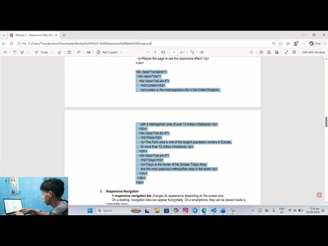 Responsive Web Design Using Bootstrap 