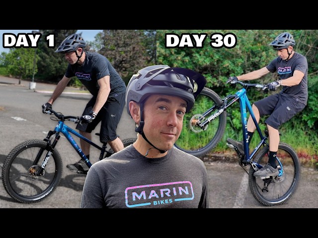 30 Days To Become A Better Mountain Biker