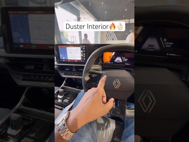 All New 2026 Renalt Duster Interior is awesome🚀✅ Check out this short ❤️ #duster #duster2026