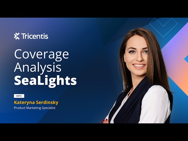 Tricentis SeaLights: Coverage analysis