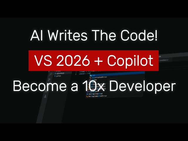 AI Coding in Visual Studio Is Insane