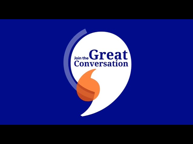 The Great Conversation 2026