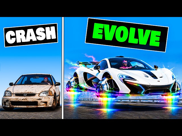 Every Time I Crash, My Car Evolves in GTA 5