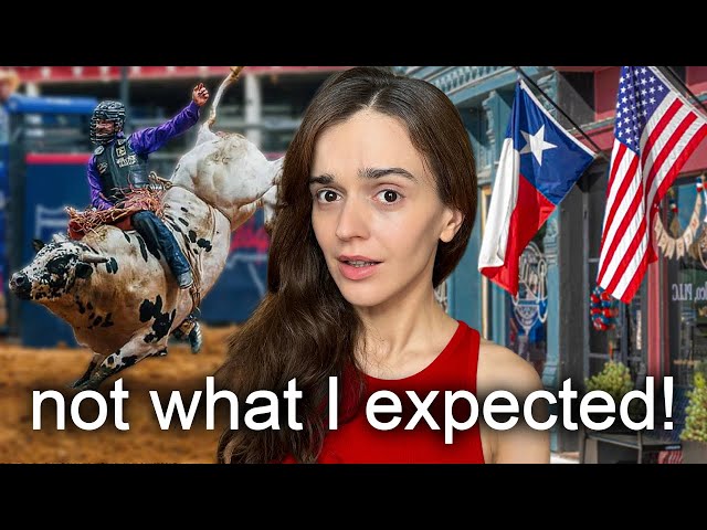 European’s First Impressions of Texas (Culture Shock!)
