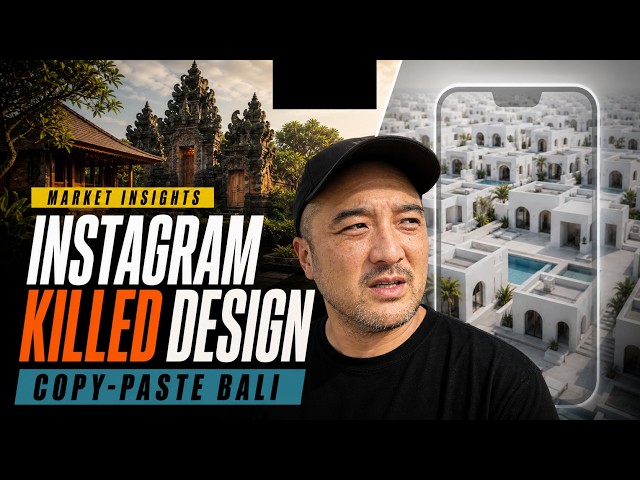 Market Insights | What explains the  rise of "Instagrammable" in Bali & How it Killed Design