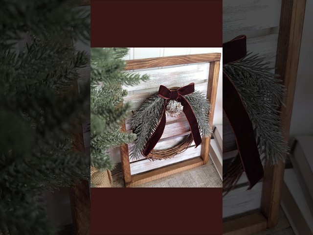 Grab A Dollar Tree Canvas and Make This Cozy Christmas DIY 🎄 #DollarTree #DIYChristmas