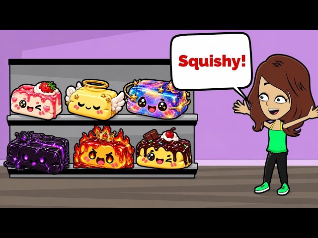 Mia kauft XXL Squishy?