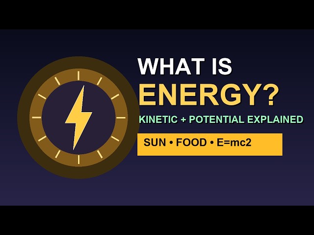 What Is Energy? Kinetic, Potential & 6 Forms Explained