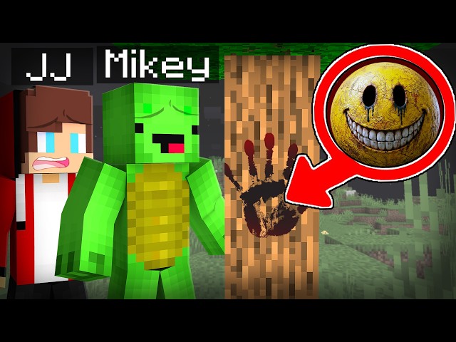 How JJ and Mikey Found the Biggest Footprint Verity in Minecraft ?! - Maizen