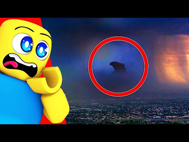 REACTING TO GODZILLA IN REAL LIFE