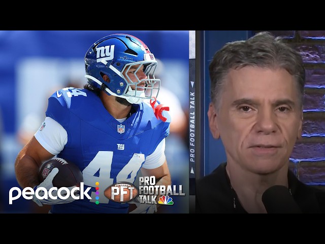 Cam Skattebo will 'burn bright and burn out’ - Mike Florio | Pro Football Talk | NFL on NBC