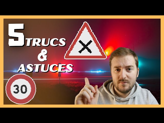 💡 HIGHWAY CODE: 5 TIPS & TRICKS YOU (maybe) DON'T KNOW!!