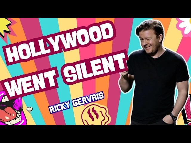 Ricky Gervais Roasts Hollywood Until Everyone Goes Silent | Stand-up Comedy 🔥